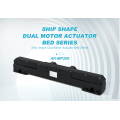 Ship shape double motor linear actuator